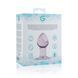Рожева анальна пробка зі скла Gildo Pink Glass Buttplug SO4421 фото сексшопу ЦЕ МІЖ НАМИ 5
