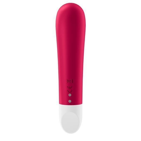 Віброкуля Satisfyer Ultra Power Bullet 1 Red SO5426 фото ЦЕ МІЖ НАМИ