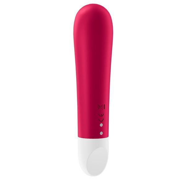 Віброкуля Satisfyer Ultra Power Bullet 1 Red SO5426 фото ЦЕ МІЖ НАМИ