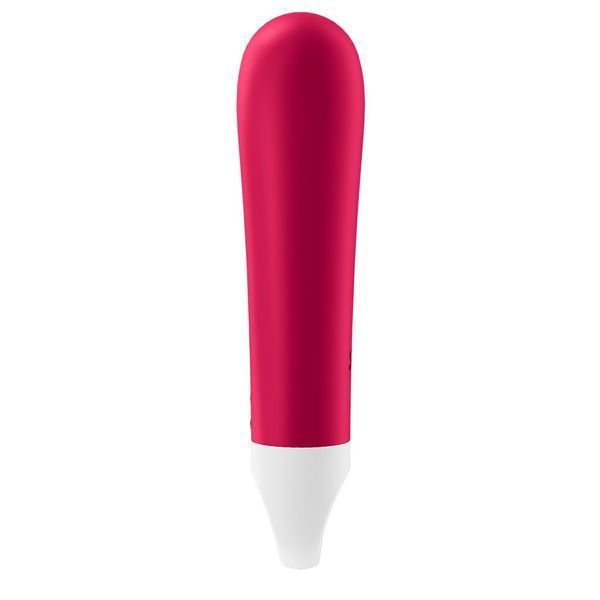 Віброкуля Satisfyer Ultra Power Bullet 1 Red SO5426 фото ЦЕ МІЖ НАМИ