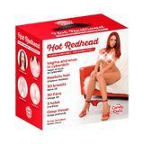 Надувна лялька Candy Dolls Hot Redhead SX2159 фото ЦЕ МІЖ НАМИ