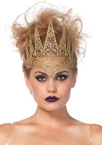 Широка корона Leg Avenue Die Cut Royal Crown SO9094 фото ЦЕ МІЖ НАМИ