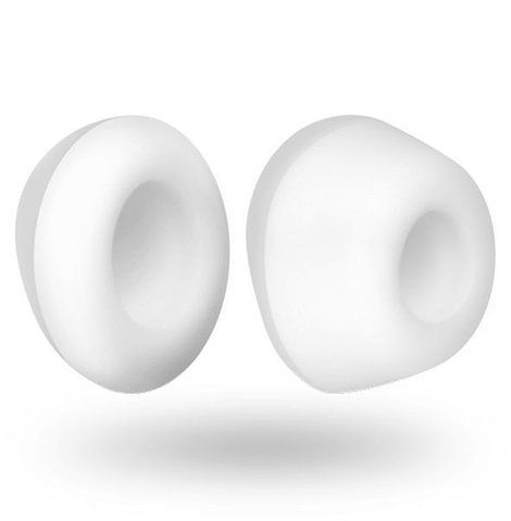 Запасні насадки для вакуумного стимулятора Satisfyer Pro 2 Climax Tips (широка і вузька) SO3016 фото ЦЕ МІЖ НАМИ