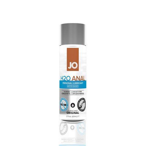 Анальна змазка JO ANAL H2O ORIGINAL (60 мл) на водній основі SO1455 фото ЦЕ МІЖ НАМИ