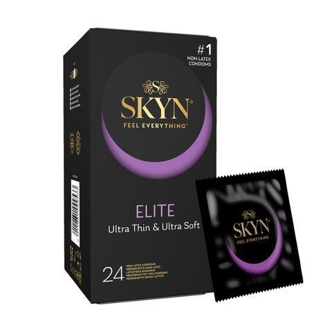 Презервативи SKYN Elite 24 шт SX2393 фото ЦЕ МІЖ НАМИ