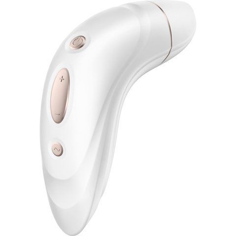 Вакуумний кліторальний стимулятор Satisfyer Pro 1+ Vibration SO1828 фото ЦЕ МІЖ НАМИ