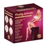 Надувна лялька Candy Dolls Pretty Blonde SX2160 фото ЦЕ МІЖ НАМИ