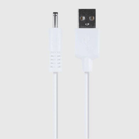 USB-кабель для заряджання Svakom 3.5mm Charge cable White SO9684 фото ЦЕ МІЖ НАМИ