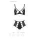 Комплект з екошкіри Passion Tamaris Set black L/XL, бюстгальтер та трусики SO5796 фото сексшопу ЦЕ МІЖ НАМИ 5