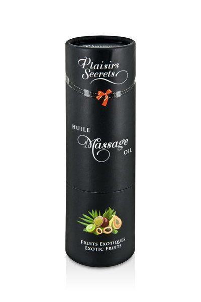 Масажна олія Plaisirs Secrets Exotic Fruits з афродизіаками SO1839 фото ЦЕ МІЖ НАМИ