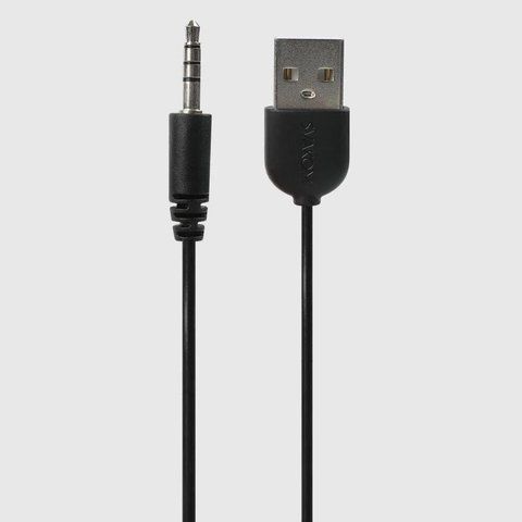 USB-кабель для заряджання Svakom 3.5mm Charge cable Black (Sam Neo, Robin, Hannes Neo, Alex Neo 2) SO9685 фото ЦЕ МІЖ НАМИ