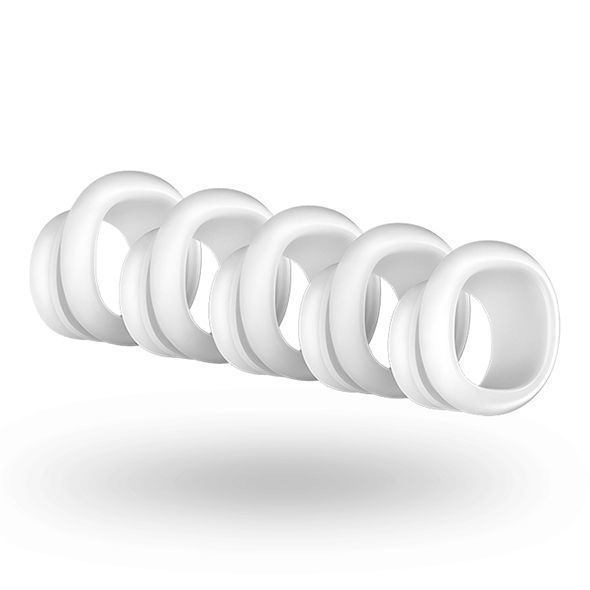 Запасна насадка для вакуумного стимулятора Satisfyer Penguin Climax Tips SO3018 фото ЦЕ МІЖ НАМИ