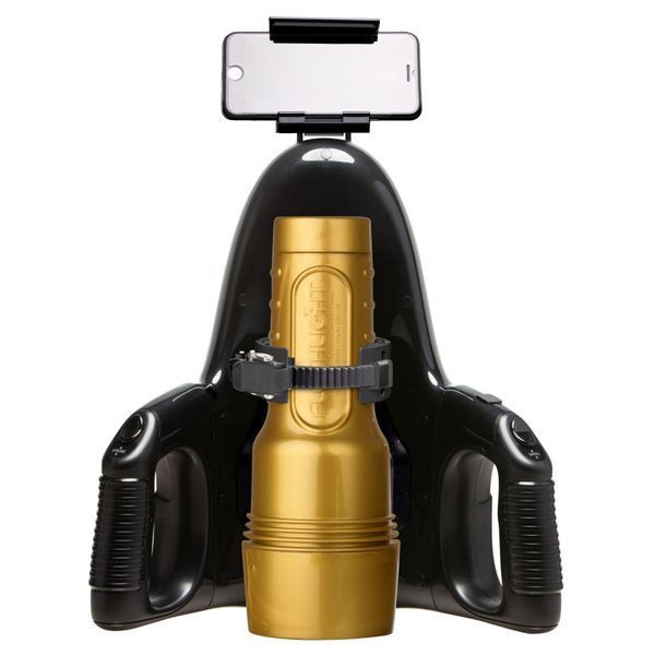 Автоматична секс-машина для чоловіків Fleshlight Universal Launch SX0801 фото ЦЕ МІЖ НАМИ