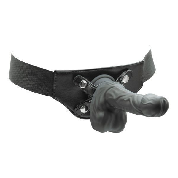 Віброфалоімітатор з ротацією та пульсацією Naked Addiction 8.6&Prime; Noir SO8907 фото ЦЕ МІЖ НАМИ