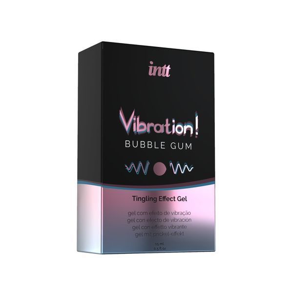 Рідкий вібратор Intt Vibration Bubble Gum (15 мл) SO3348 фото ЦЕ МІЖ НАМИ