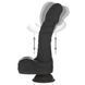 Віброфалоімітатор з ротацією та пульсацією Naked Addiction 8.6&Prime; Noir SO8907 фото сексшопу ЦЕ МІЖ НАМИ 5