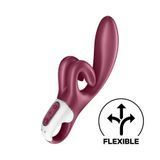 Вібратор-кролик Satisfyer Touch Me Red SO7776 фото ЦЕ МІЖ НАМИ