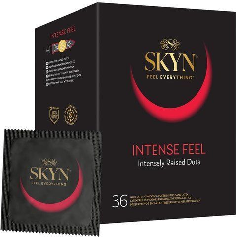 Презервативи SKYN Intense Feel 36 шт SX2396 фото ЦЕ МІЖ НАМИ