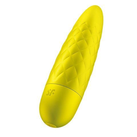 Мінівібратор Satisfyer Ultra Power Bullet 5 Yellow SO5430 фото ЦЕ МІЖ НАМИ