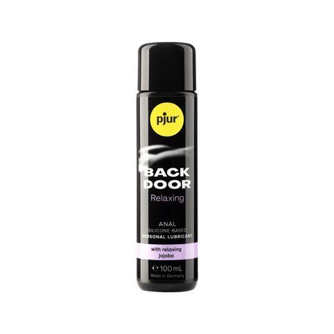Анальна змазка pjur backdoor anal Relaxing jojoba silicone 100 мл на силіконовій основі з жожоба PJ10530 фото ЦЕ МІЖ НАМИ