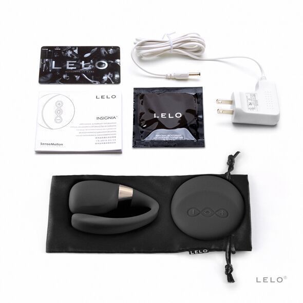 Вібратор для пар LELO Tiani 3 Black SO8114 фото ЦЕ МІЖ НАМИ