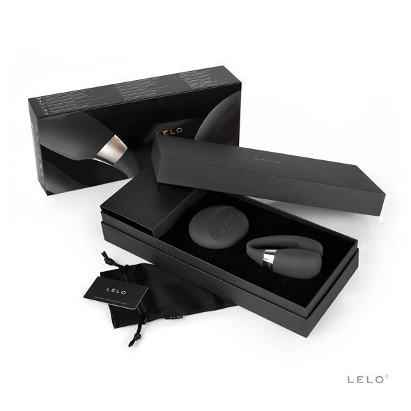 Вібратор для пар LELO Tiani 3 Black SO8114 фото ЦЕ МІЖ НАМИ