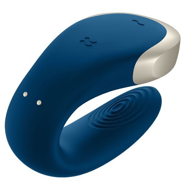 Смарт-вібратор для пар Satisfyer Double Love (Blue) SO4929 фото ЦЕ МІЖ НАМИ