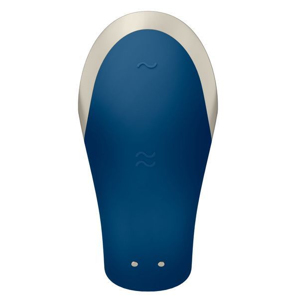 Смарт-вібратор для пар Satisfyer Double Love (Blue) SO4929 фото ЦЕ МІЖ НАМИ
