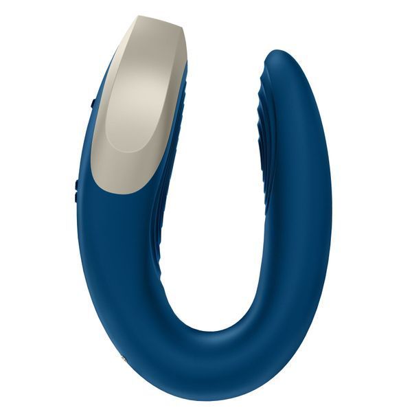 Смарт-вібратор для пар Satisfyer Double Love (Blue) SO4929 фото ЦЕ МІЖ НАМИ