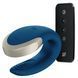 Смарт-вібратор для пар Satisfyer Double Love (Blue) SO4929 фото сексшопу ЦЕ МІЖ НАМИ 1