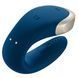 Смарт-вібратор для пар Satisfyer Double Love (Blue) SO4929 фото сексшопу ЦЕ МІЖ НАМИ 2