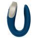 Смарт-вібратор для пар Satisfyer Double Love (Blue) SO4929 фото сексшопу ЦЕ МІЖ НАМИ 3
