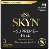 Презервативи SKYN Supreme Feel 3 шт SX2397 фото ЦЕ МІЖ НАМИ
