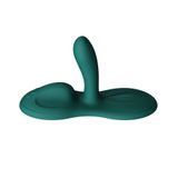 Sit-on-top смарт-вібратор Zalo Flora Smart Vibrating Pad Turquoise Green SX0715 фото ЦЕ МІЖ НАМИ