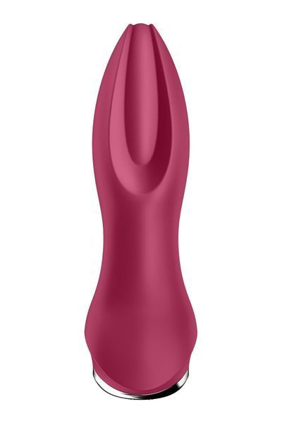 Анальна смарт-вібропробка із перлинним масажем Satisfyer Rotator Plug 2+ Violet SO6280 фото ЦЕ МІЖ НАМИ
