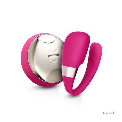 Вібратор для пар LELO Tiani 3 Cerise SO8115 фото ЦЕ МІЖ НАМИ
