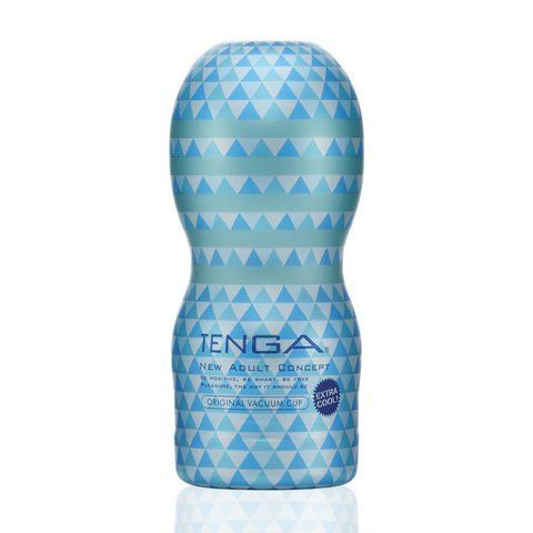 Мастурбатор Tenga Deep Throat Cup Extra Cool з охолоджувальним лубрикантом SO5112 фото ЦЕ МІЖ НАМИ