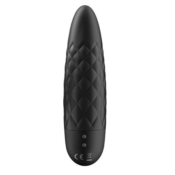 Мінівібратор Satisfyer Ultra Power Bullet 5 Black SO5431 фото ЦЕ МІЖ НАМИ