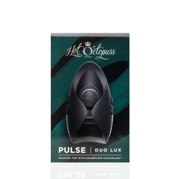 Іграшка для пар Hot Octopuss PULSE DUO LUX SO8730 фото ЦЕ МІЖ НАМИ