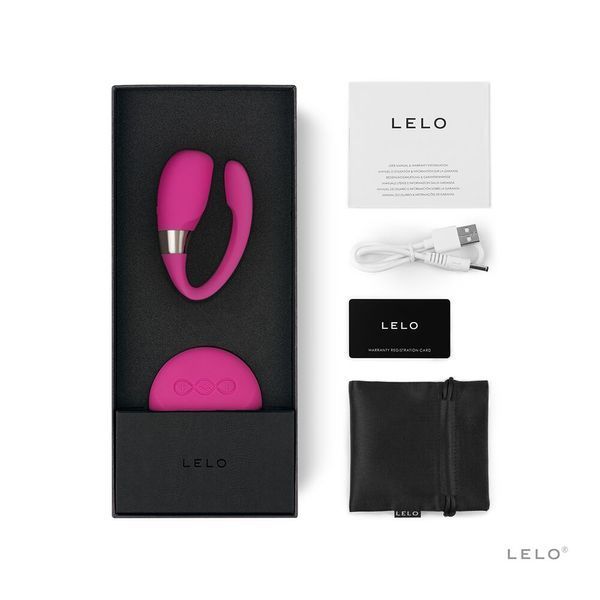 Вібратор для пар LELO Tiani 3 Cerise SO8115 фото ЦЕ МІЖ НАМИ