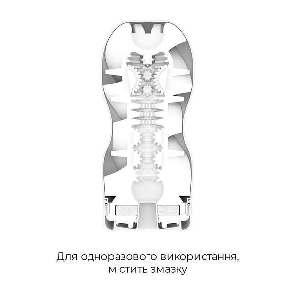 Мастурбатор Tenga Deep Throat Cup Extra Cool з охолоджувальним лубрикантом SO5112 фото ЦЕ МІЖ НАМИ