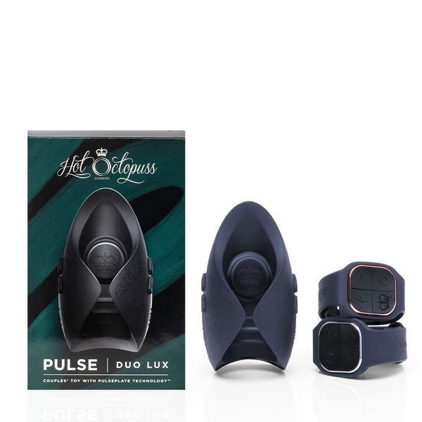 Іграшка для пар Hot Octopuss PULSE DUO LUX SO8730 фото ЦЕ МІЖ НАМИ