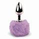 Анальна пробка FeelzToys - Bunny Tails Butt Plug Purple SO5062 фото сексшопу ЦЕ МІЖ НАМИ 1