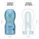 Мастурбатор Tenga Deep Throat Cup Extra Cool з охолоджувальним лубрикантом SO5112 фото сексшопу ЦЕ МІЖ НАМИ 2