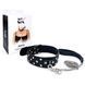 Нашийник з повідцем із натуральної шкіри із заклепками Art of Sex - Jenna Collar with Leash, чорний SO6698 фото сексшопу ЦЕ МІЖ НАМИ 3