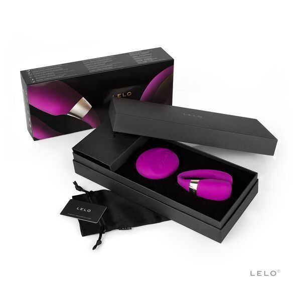 Вібратор для пар LELO Tiani 3 Deep Rose SO8116 фото ЦЕ МІЖ НАМИ