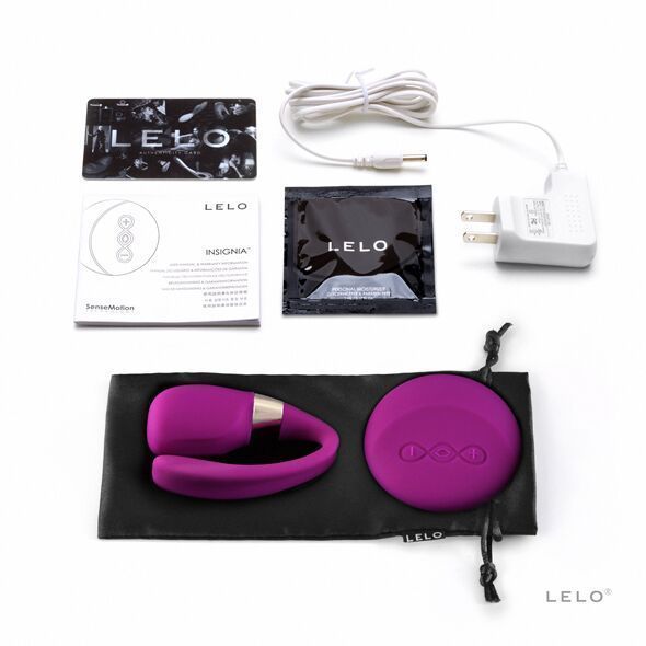 Вібратор для пар LELO Tiani 3 Deep Rose SO8116 фото ЦЕ МІЖ НАМИ