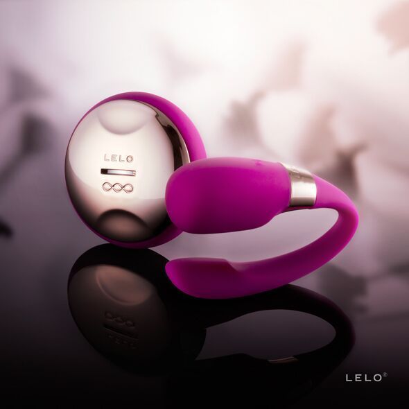 Вібратор для пар LELO Tiani 3 Deep Rose SO8116 фото ЦЕ МІЖ НАМИ