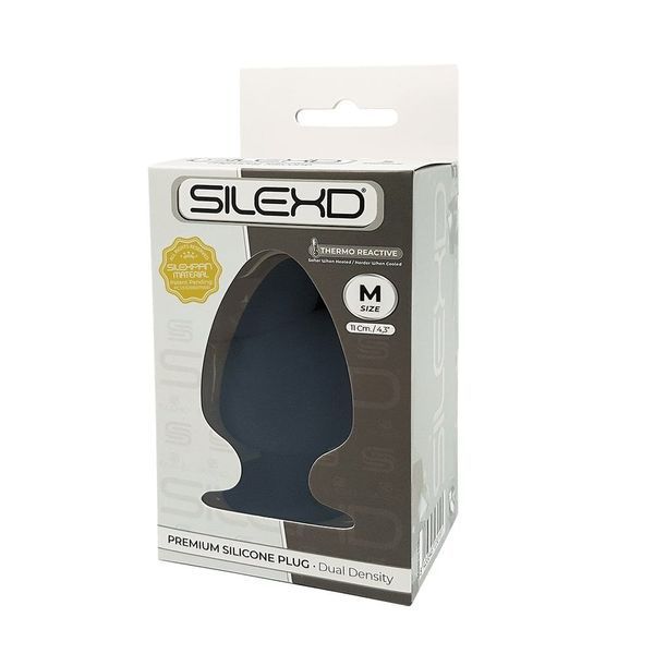 Анальна пробка SilexD (Model 1) M SO5552 фото ЦЕ МІЖ НАМИ
