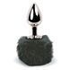 Анальна пробка FeelzToys - Bunny Tails Butt Plug Black SO5063 фото сексшопу ЦЕ МІЖ НАМИ 1